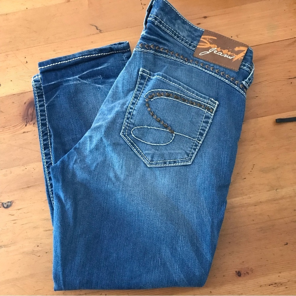▪️Seven7 Brand Denim Capris